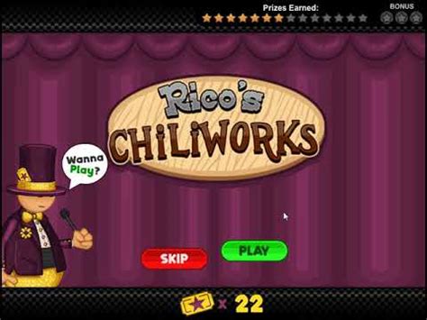 Rico's chiliworks level 3  Celebrate